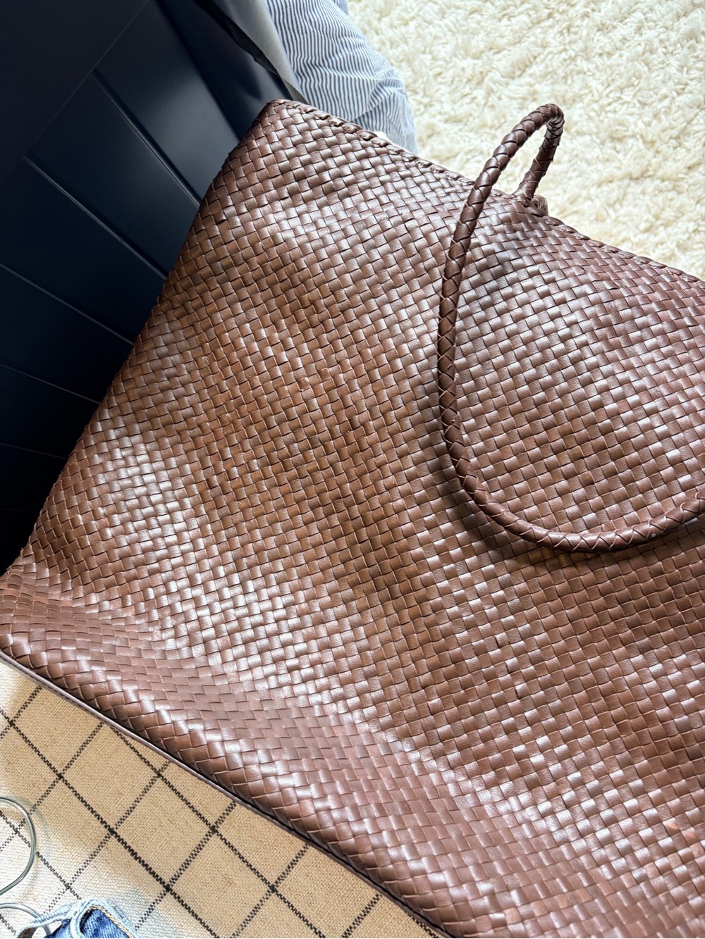 Quince Siena Handwoven Tote - Picture 13 of 13